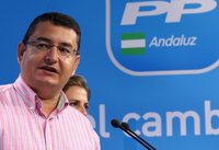 PP-A afirma que Díaz "demuestra la falta de liderazgo de Griñán al atreverse a corregirle en la fecha de las elecciones"