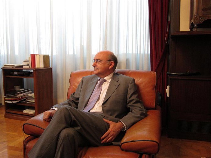 El Presidente Del TSJC, Miguel Ángel Gimeno