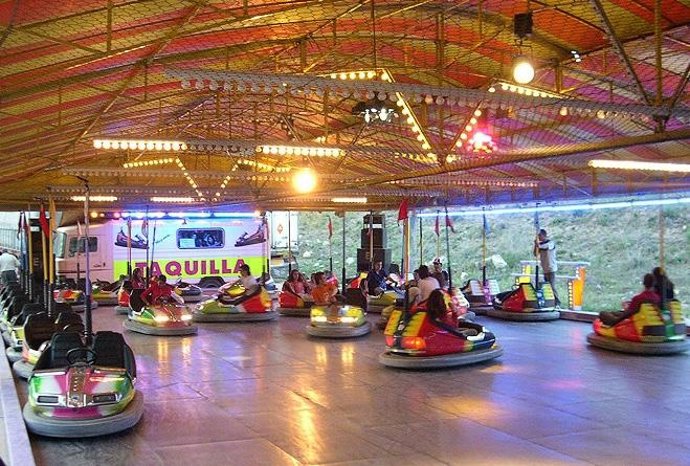 Una atracción ferial