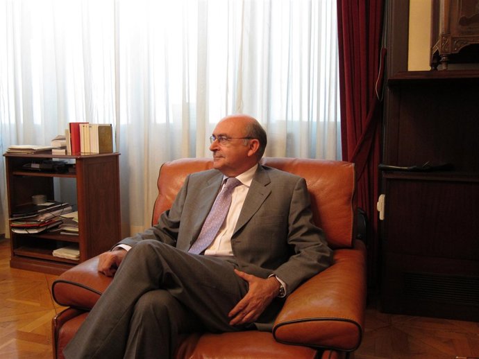 El Presidente Del TSJC, Miguel Ángel Gimeno