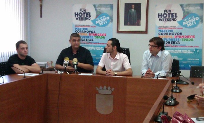 Presentación Del Festival Fun Hotel Weekend En Xilxes.