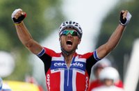 Ciclismo.- El ciclista noruego Thor Hushovd fichará por el BMC Racing Team para la temporada 2012