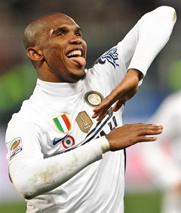 Eto del Inter de Milán