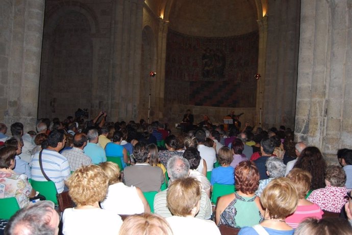 El Festival De Música Antigua Ha Recibido Notable Afluencia De Público