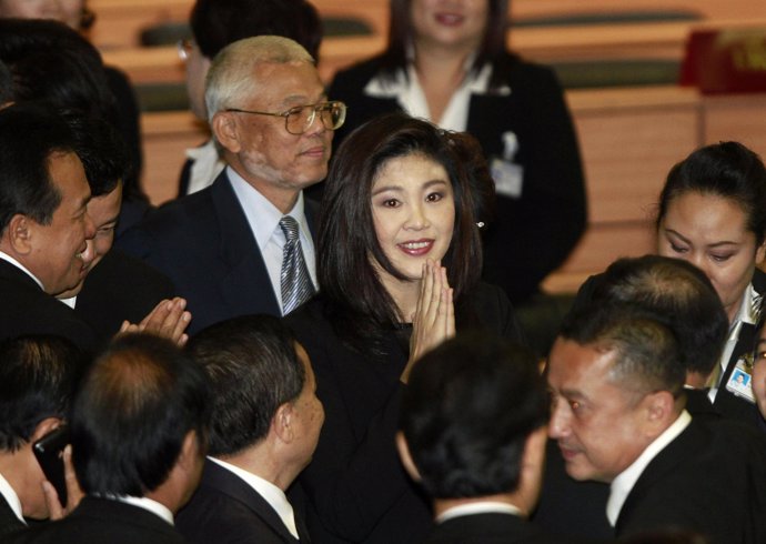 Yingluck Shinawatra, Primera Ministra De Tailandia