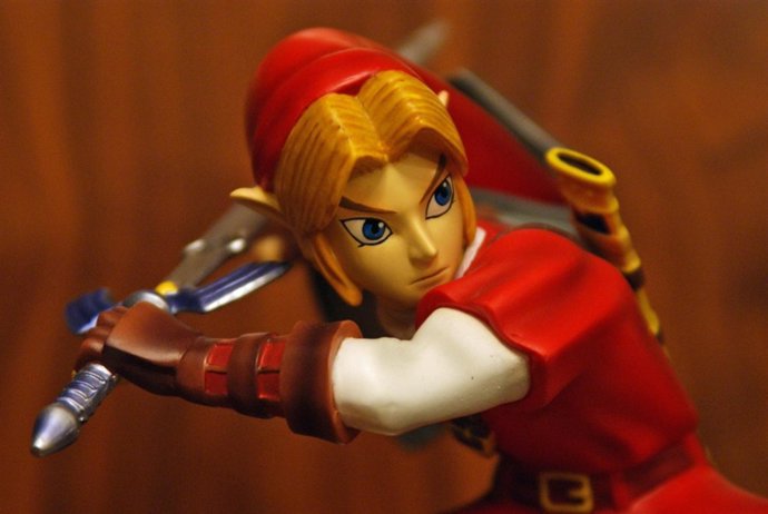 Figura De Zelda Ocarina Of Time