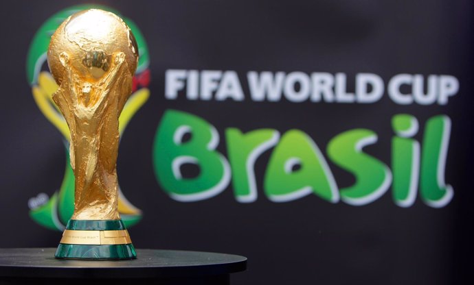 Imagen De La Copa Del Mundial De Fútbol Que Se Disputará En Brasil