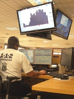 Sala Operativa En Santa Cruz De Tenerife  