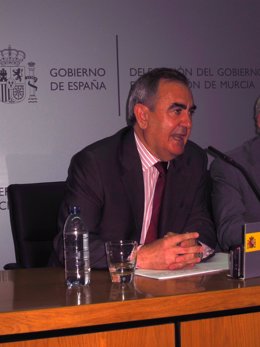 El Delegado Del Gobierno En Murcia, Rafael González Tovar