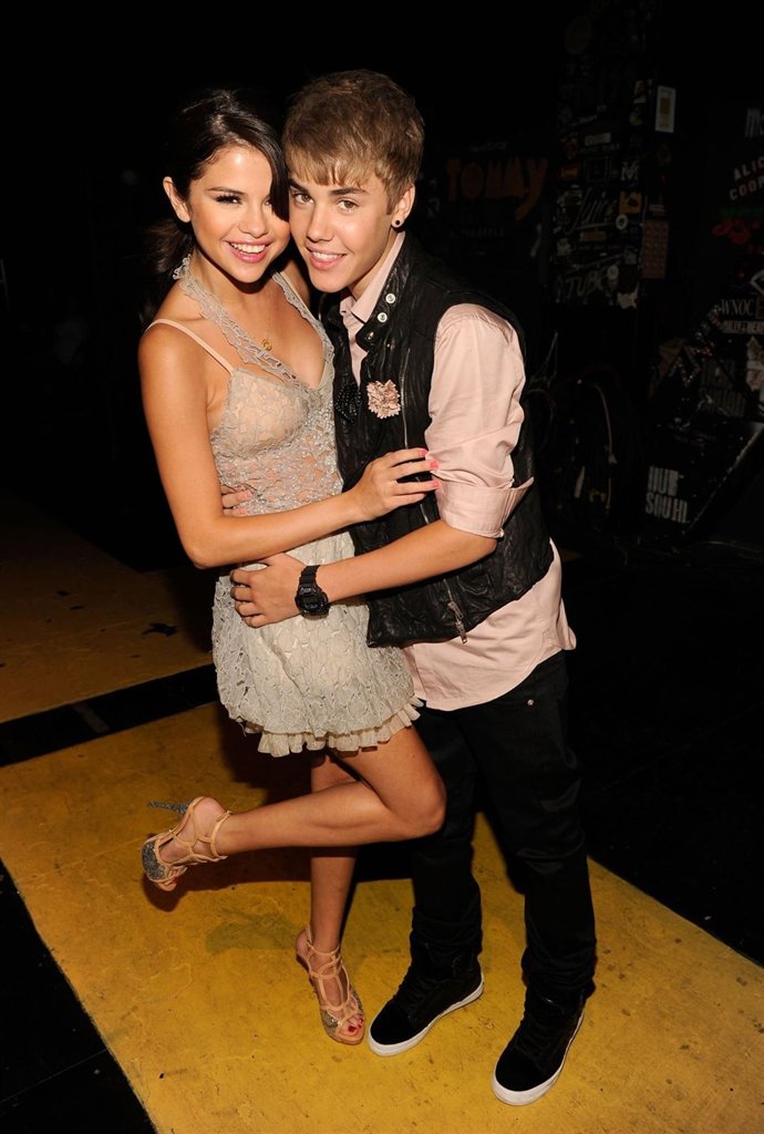 Selena Gomez Y Justin Bieber 