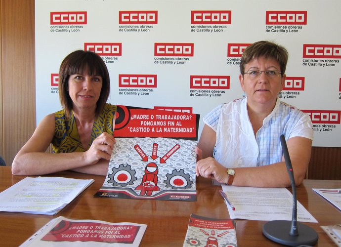 Martín Y Espeso En La Presentación De La Campaña '¿Madre O Trabajadora?'