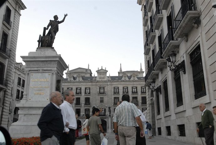 Sede central de Caja Cantabria