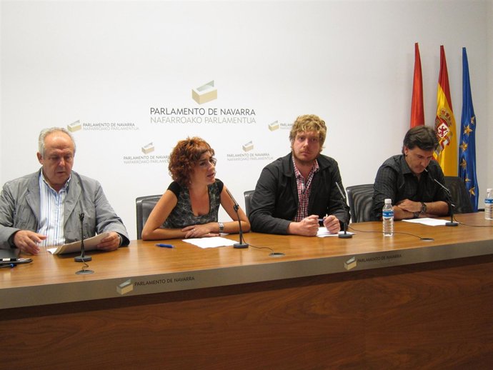 Fernando Ibilcieta, Bakarto Ruiz, Maiorga Ramírez Y Bikendi Barea, De Bildu.