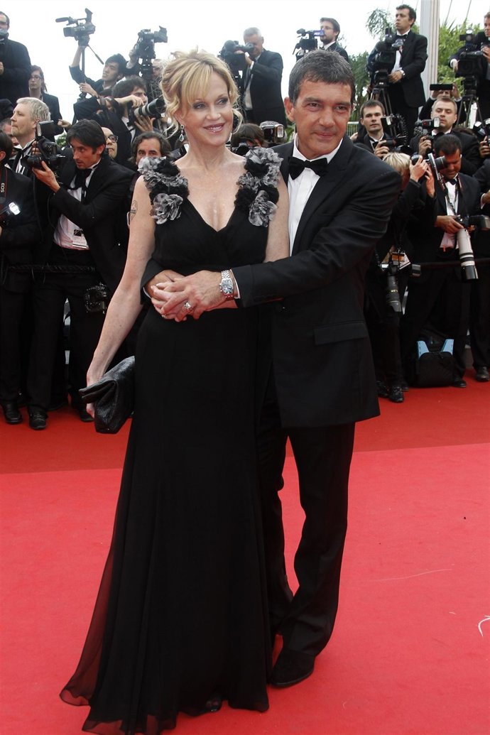 Antonio Banderas Y Melanie Griffith