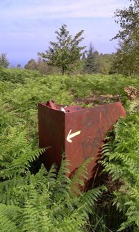 PSE pide que repare el monolito en homenaje a Fernando Múgica 