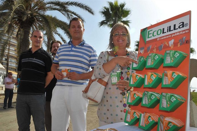 Teresa Porras Y Víctor Ramos, En La Presentación Del Programa