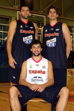 Felipe Reyes, Llull Y Carlos Suárez