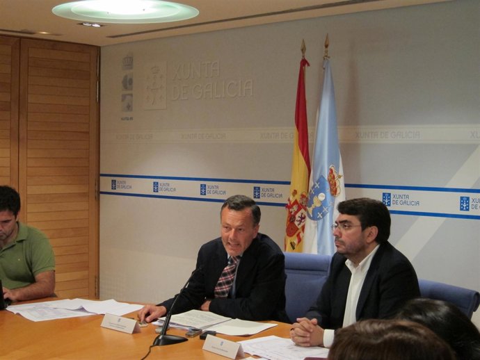 El Conselleiro De Infraestruturas, Agustín Hernández, Habla Sobre El AVE