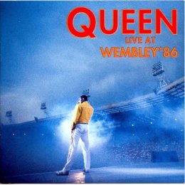 Queen Live At Wembley 86