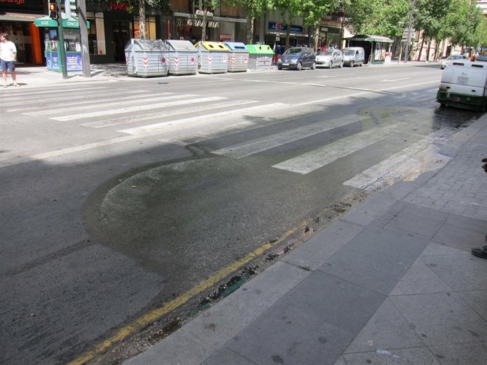 Lugar Donde Se Ha Prodicido El Accidente