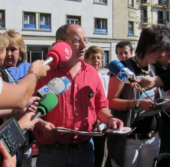 El Alcalde Donostiarra Juan Karlos Izagirre