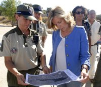 Los agentes forestales de la región refuerzan vigilancia de los pantanos en verano