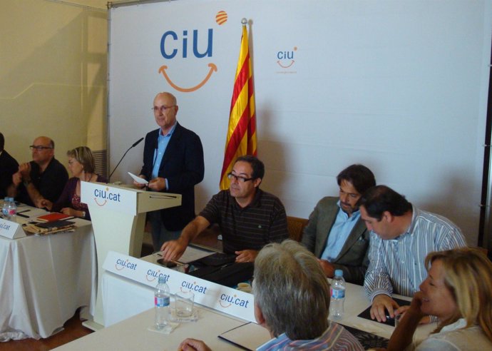 El Candidato De Ciu, Josep Antoni Duran
