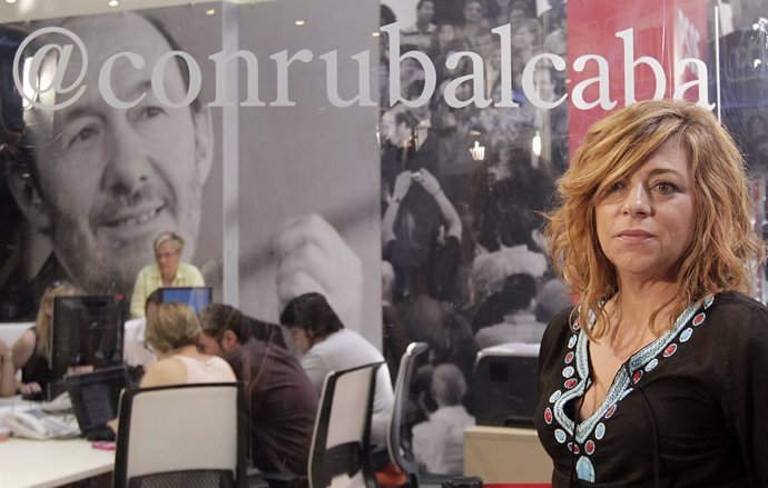 Elena Valenciano, Coordinadora Del Comité Electoral Del PSOE