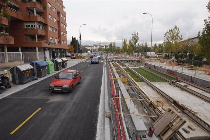 Imagen De Obras Por El Metro De Granada
