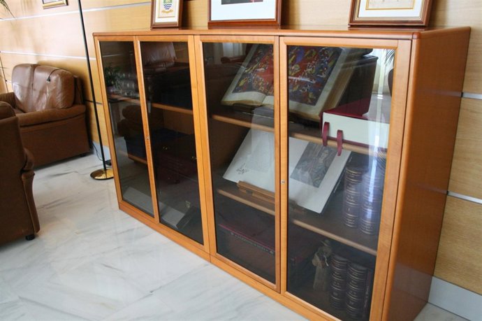 Libros Valorados En 40.000 Euros En El Ayuntamiento De El Ejido