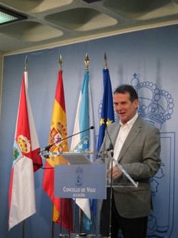El Alcalde De Vigo, Abel Caballero.