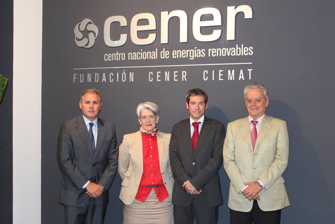 José Javier Armendáriz, Lourdes Goicoechea, Jorge San Miguel Y Fernando Sánchez.
