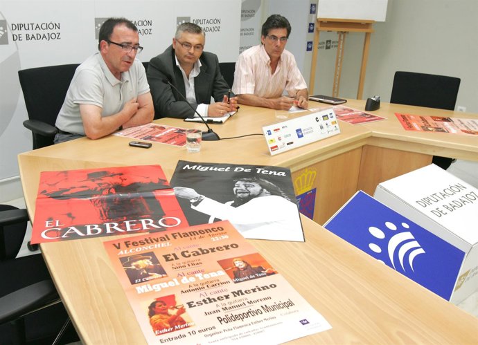 L V Festival Flamenco Que Organiza La Peña "Esther Merino"  El Cabrero, Miguel D