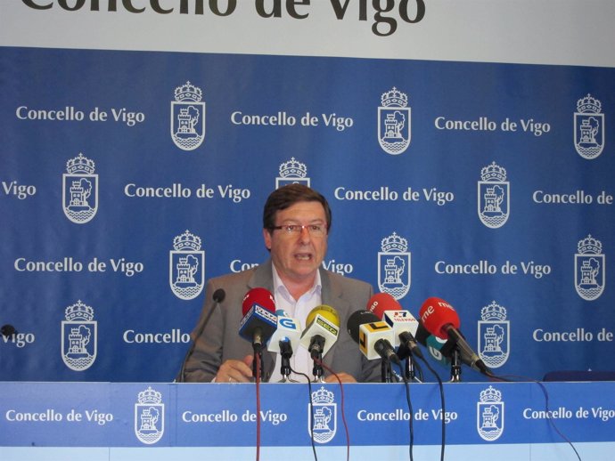 El Concejal De Vigo Carlos López Font.