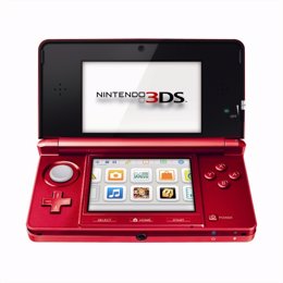 Nintendo 3DS Rojo Llama Por Nintendo América 
