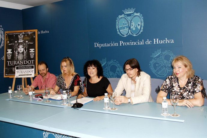 Presentación De La Ópera 'Turandot' En Huelva