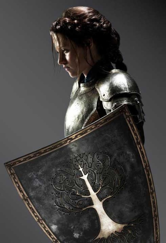 Kristen Stewart En 'Blancanieves'