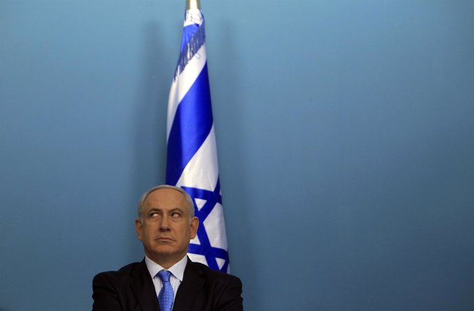 El Primer Ministro Israelí Benjamin Netanyahu