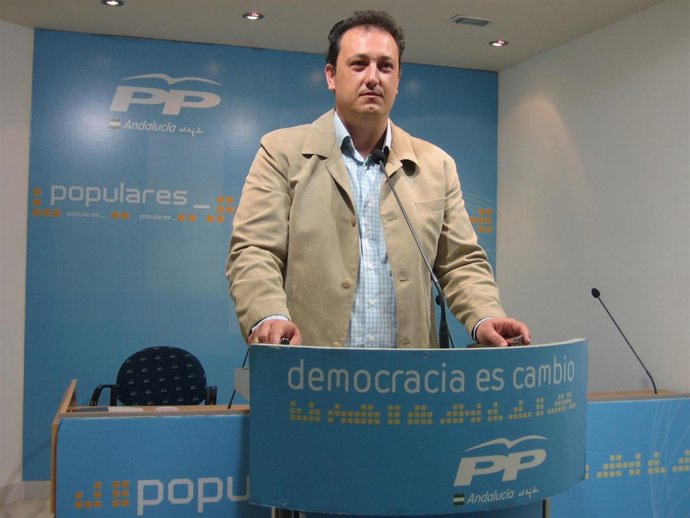 El portavoz del PP de El Ejido, José Francisco Rivera