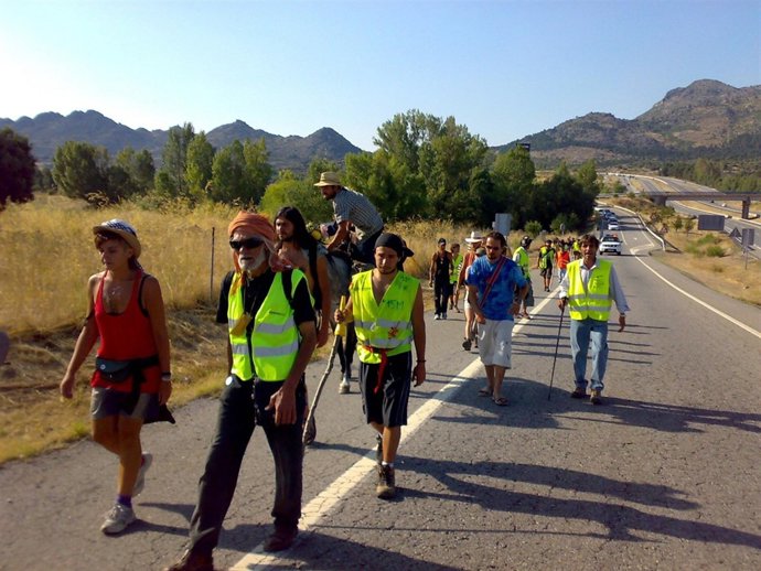 Marcha 'Indignada' A Bruselas, 15M