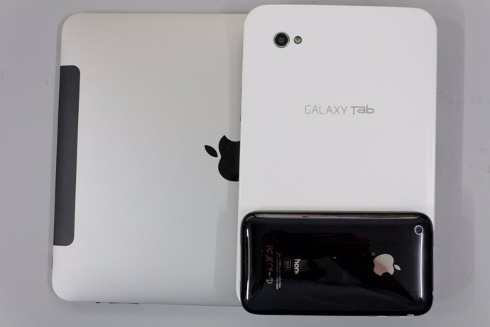 Ipad, Samsung Galaxy Tab Iphone