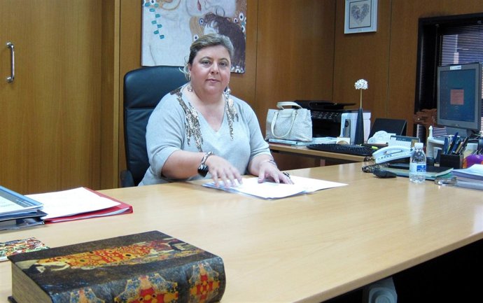 La Consejera De Agricultura Y Pesca, Clara Aguilera