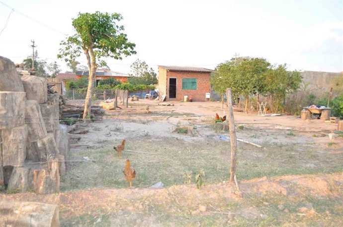 Lugar Donde Se Edificará La Escuela (Bolivia)