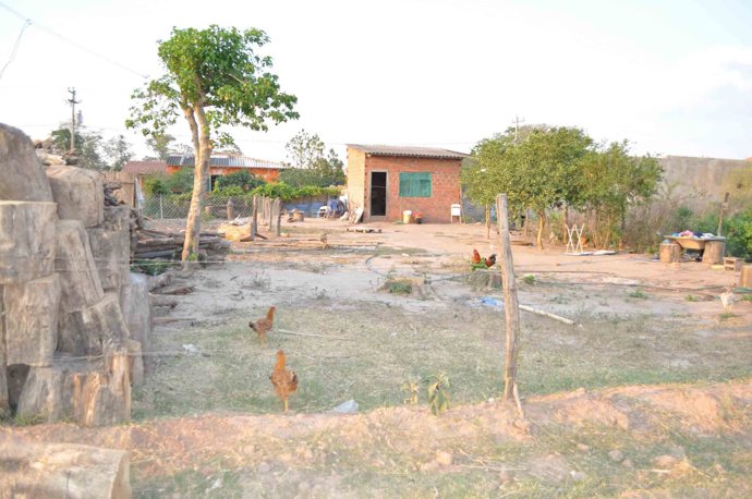 Lugar Donde Se Edificará La Escuela (Bolivia)