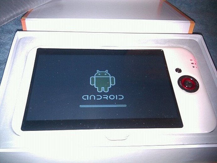 Tablet Eken M001 De Android Por Mrbill CC Flickr 
