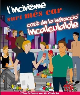 Campaña De Civismo Por La Fiestas De Gràcia