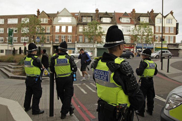 Disturbios En Londres