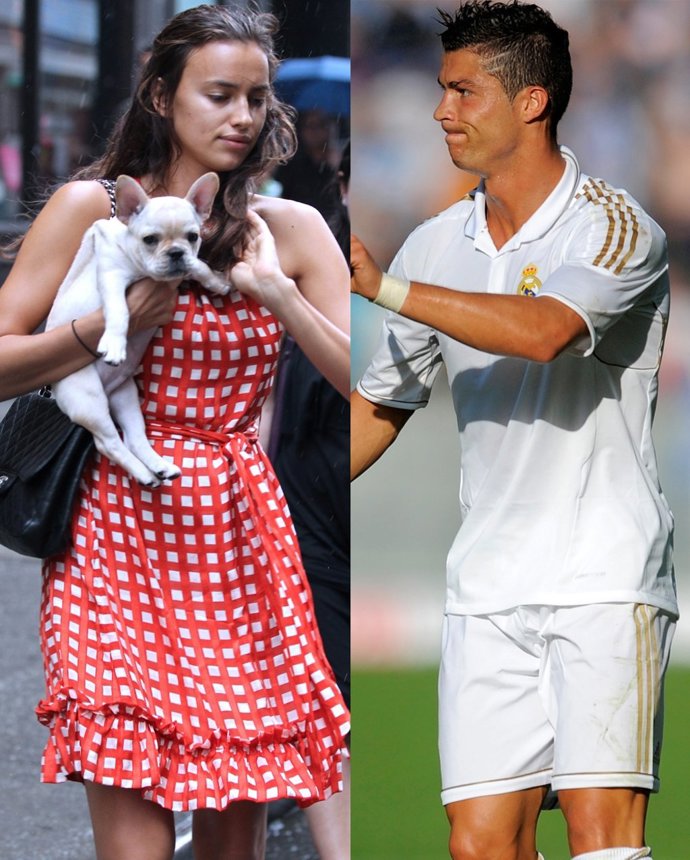 Montaje De Irina Shayk Y Cristiano Ronaldo 