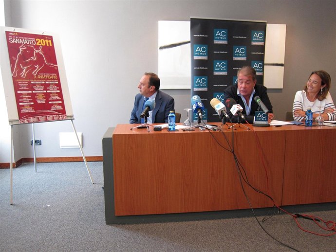 Presentación Carteles San Mateo 2011