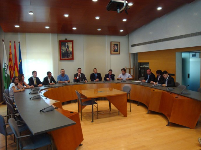 Pleno En Lloret Tras Los Altercados